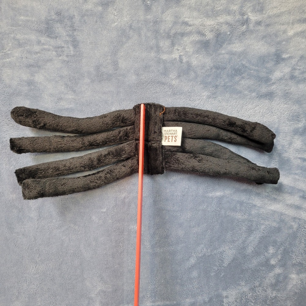 Martha Stewart Pets Plush Spider Wand Cat‎ Toy - Interactive Fun